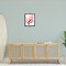Stupell Industries Modern Curved Coral Floater Framed Canvas Wall Art Design by Patti Mann